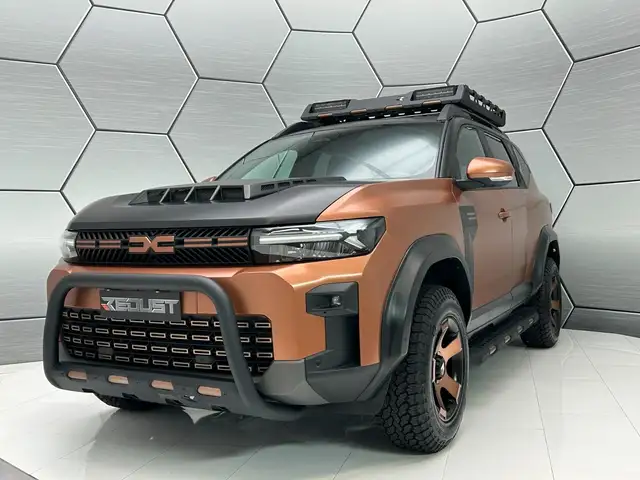 Dacia Bigster REDUST OFFROAD TCe 130 4x4