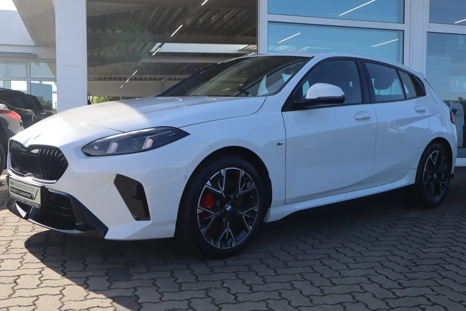 BMW 120 d M Sport Pro/DAB/LED/Komfortzg/Shz/Sportsitz Weiß - 1