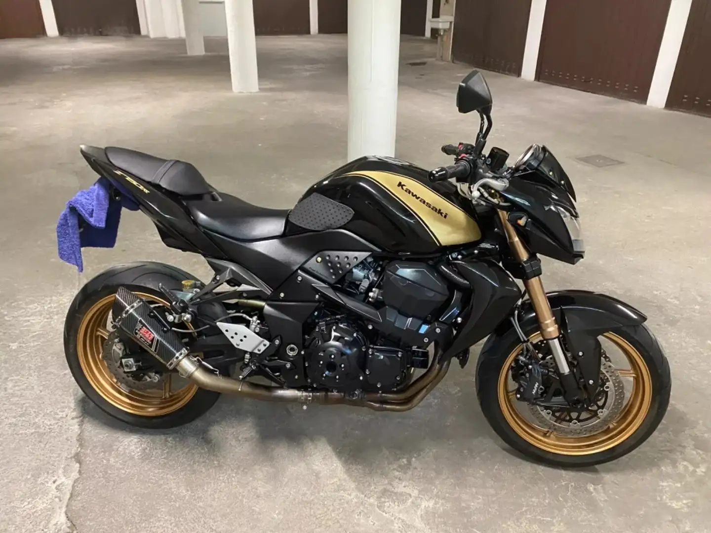 Kawasaki Z 750 Nero - 1