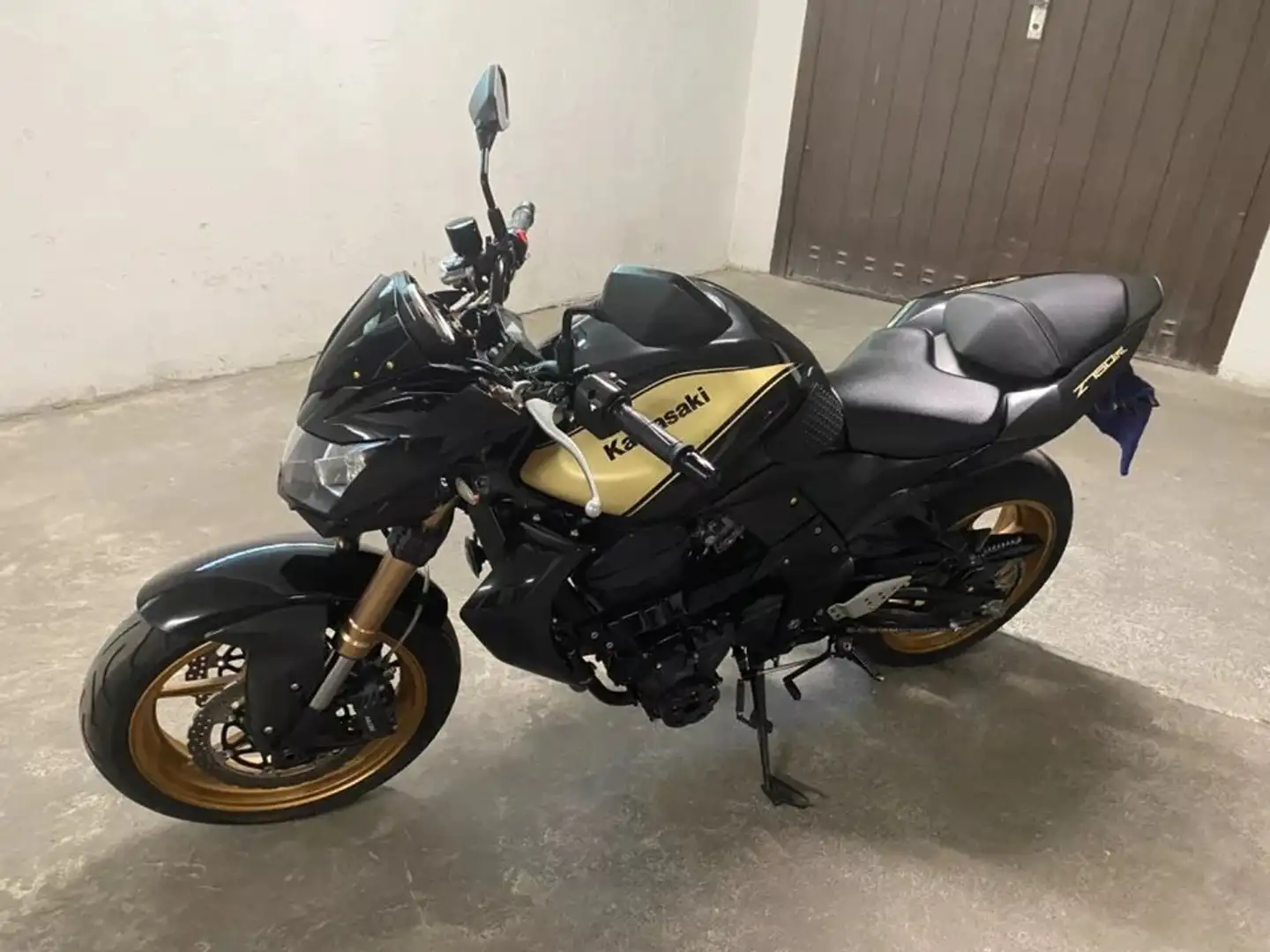 Kawasaki Z 750 Nero - 2