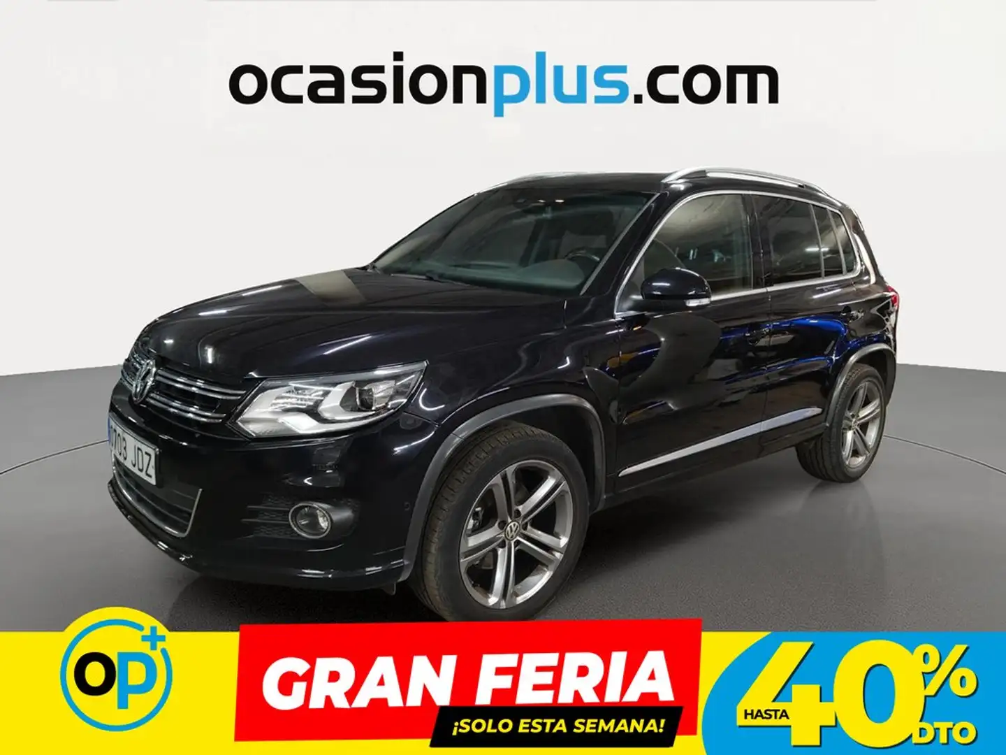 Volkswagen Tiguan 2.0TDI BMT CityScape 4x2 140 Negro - 1