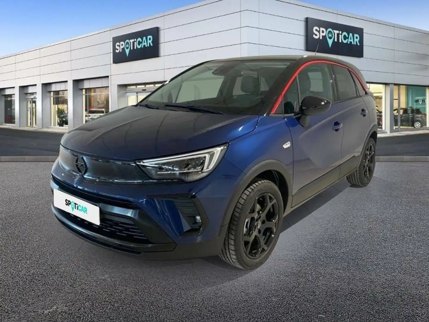 Opel Crossland 1.2 81kW (110CV) GS Bleu - 1