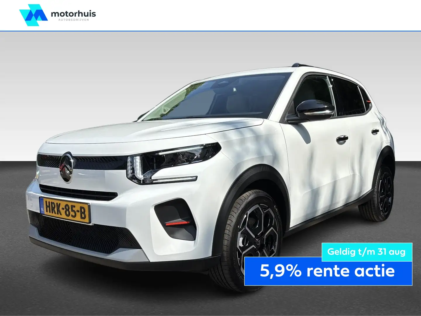 Citroen C3 1.2 Turbo 100pk Max Wit - 1