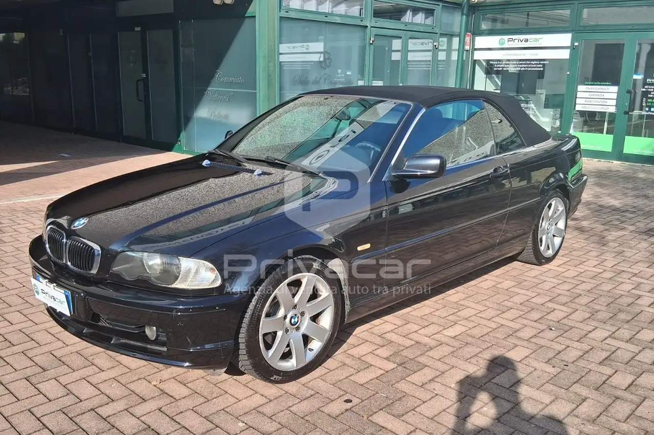 BMW 325Ci cat Cabrio, foto 1