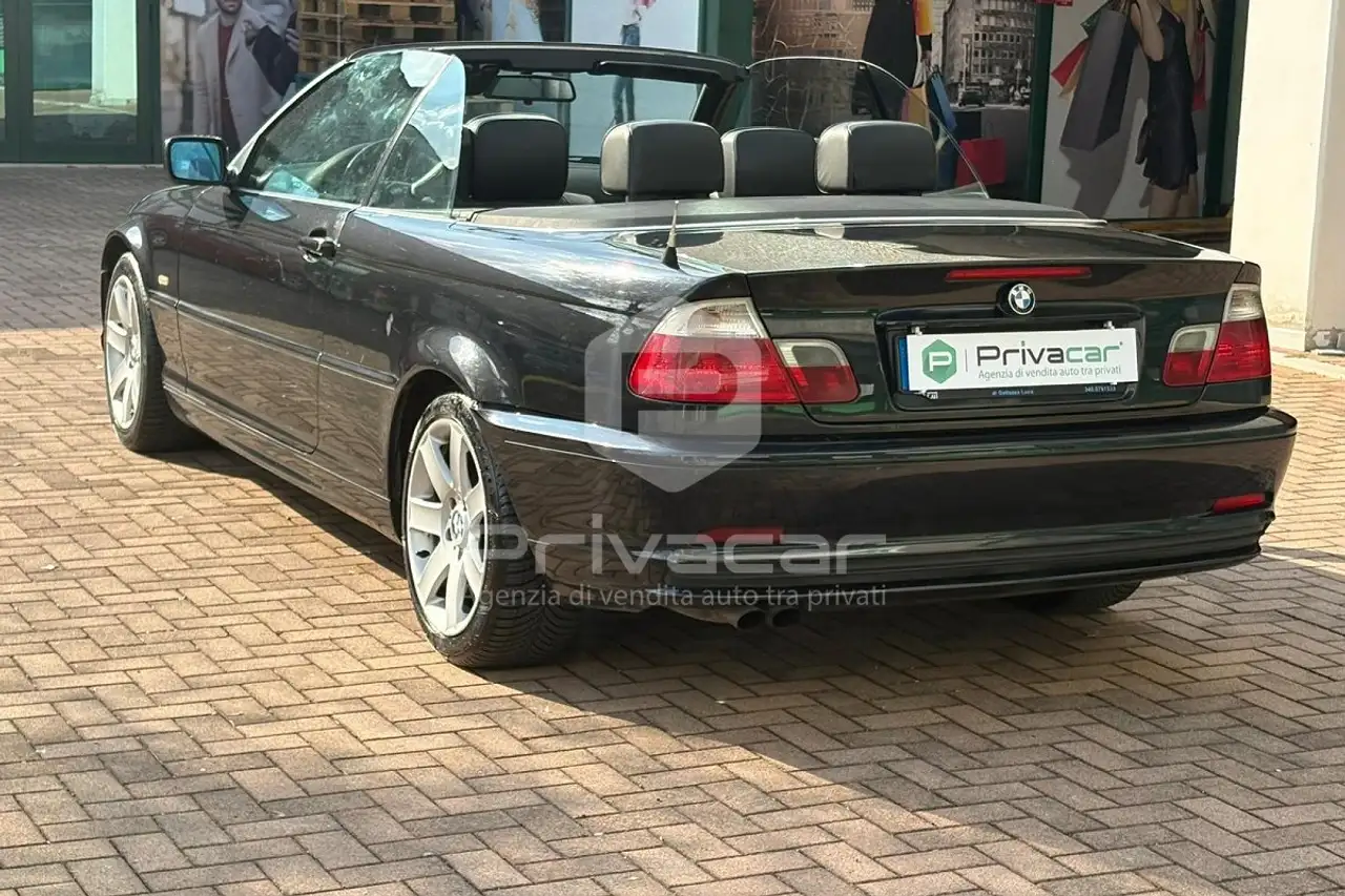 BMW 325Ci cat Cabrio, foto 8