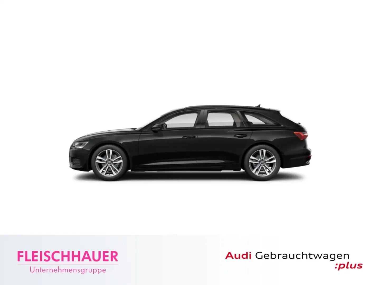 Audi A6 Avant 40 TDI Navi Memory Sitze LED ACC CarPlay Schwarz - 2
