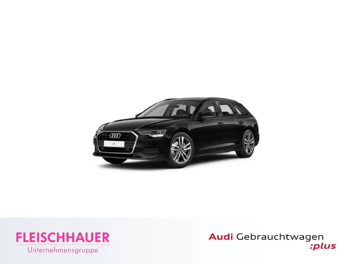 Audi A6 Avant 40 TDI Navi Memory Sitze LED ACC CarPlay Schwarz - 1