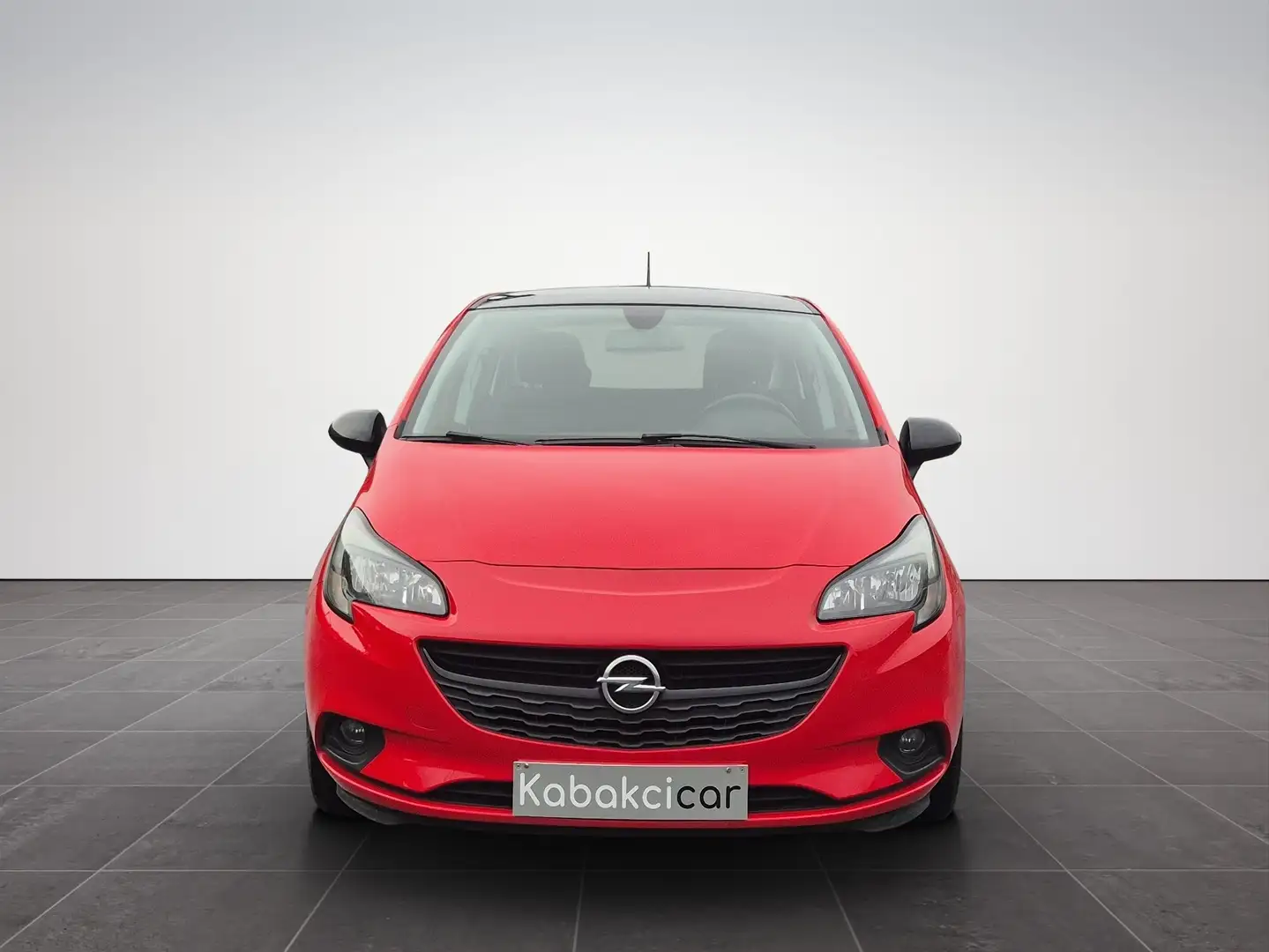 Opel Corsa 1.2i Black Edition - CARPLAY - GARANTIE 12M Rood - 2