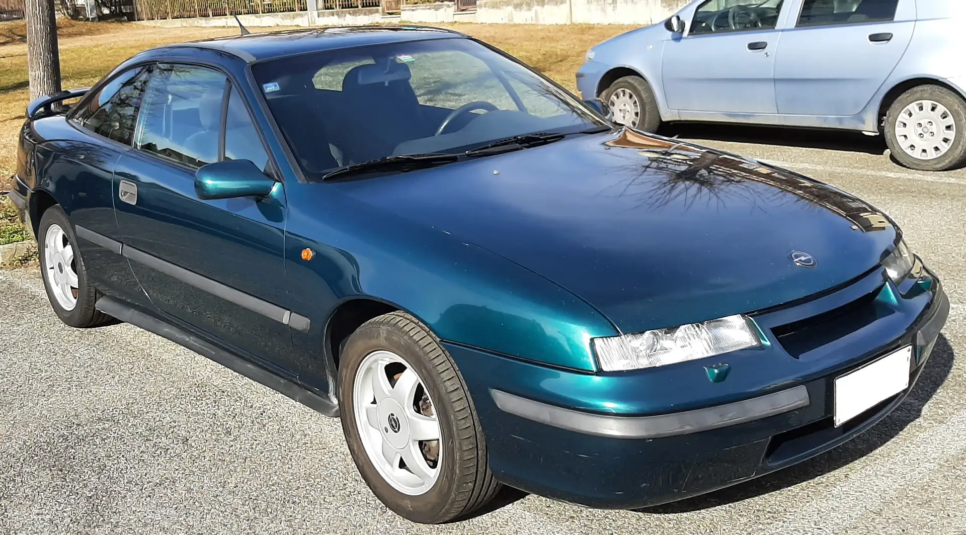 Opel Calibra Calibra 2.0i 8v Color Edition cat. Зелений - 1