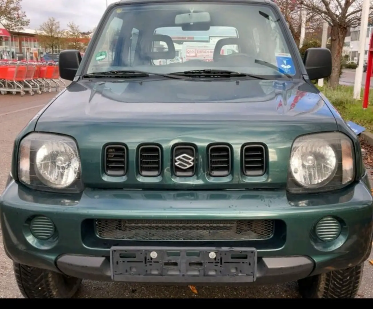 Suzuki Jimny 1.3 16v JLX 4wd Verde - 1