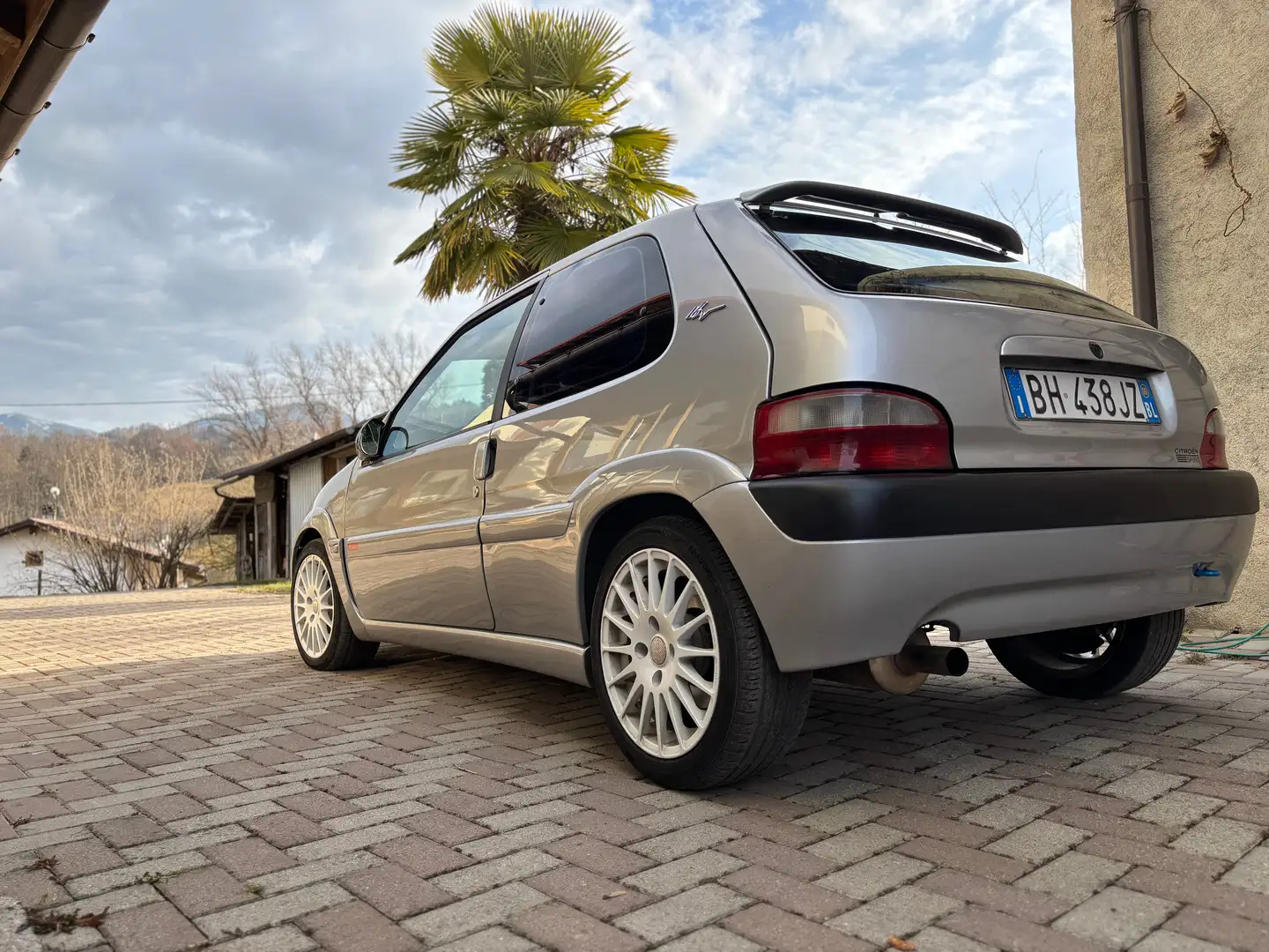 Citroen SAXO Saxo 3p 1.6 16v Vts Silber - 2