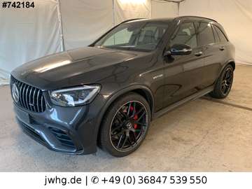 GLC 63 S AMG 4M Multib VirtCockp Pano 360Kam 21"