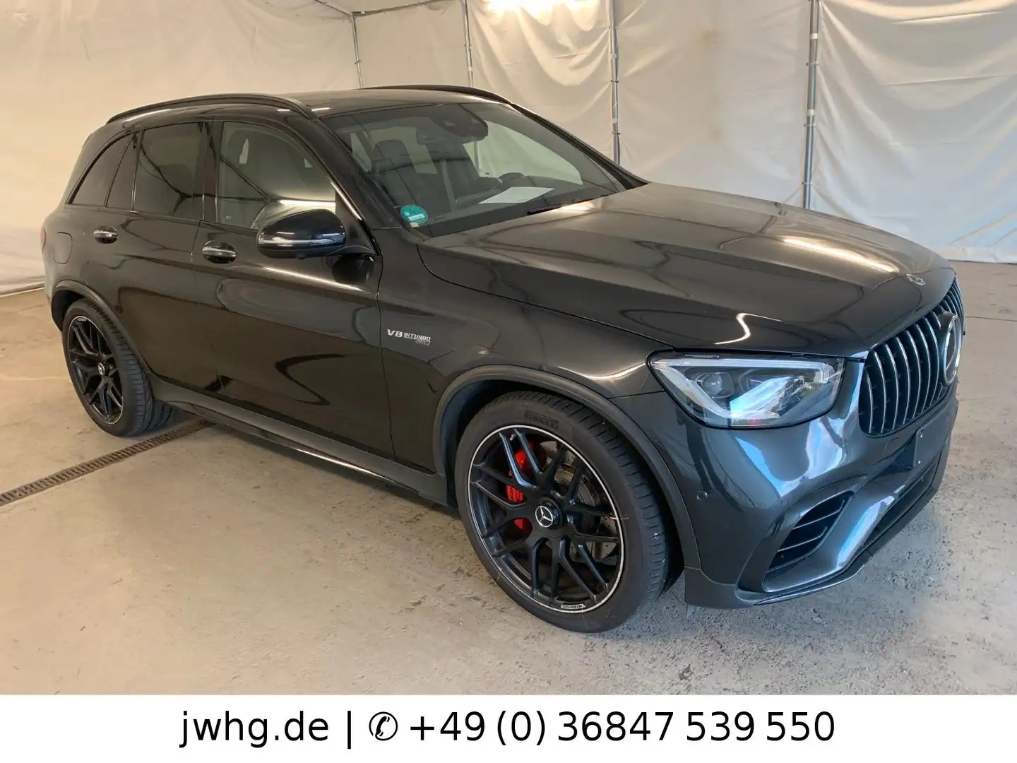 Mercedes-Benz GLC 63 AMG GLC 63 S AMG 4M Multib VirtCockp Pano 360Kam 21" Grau - 2