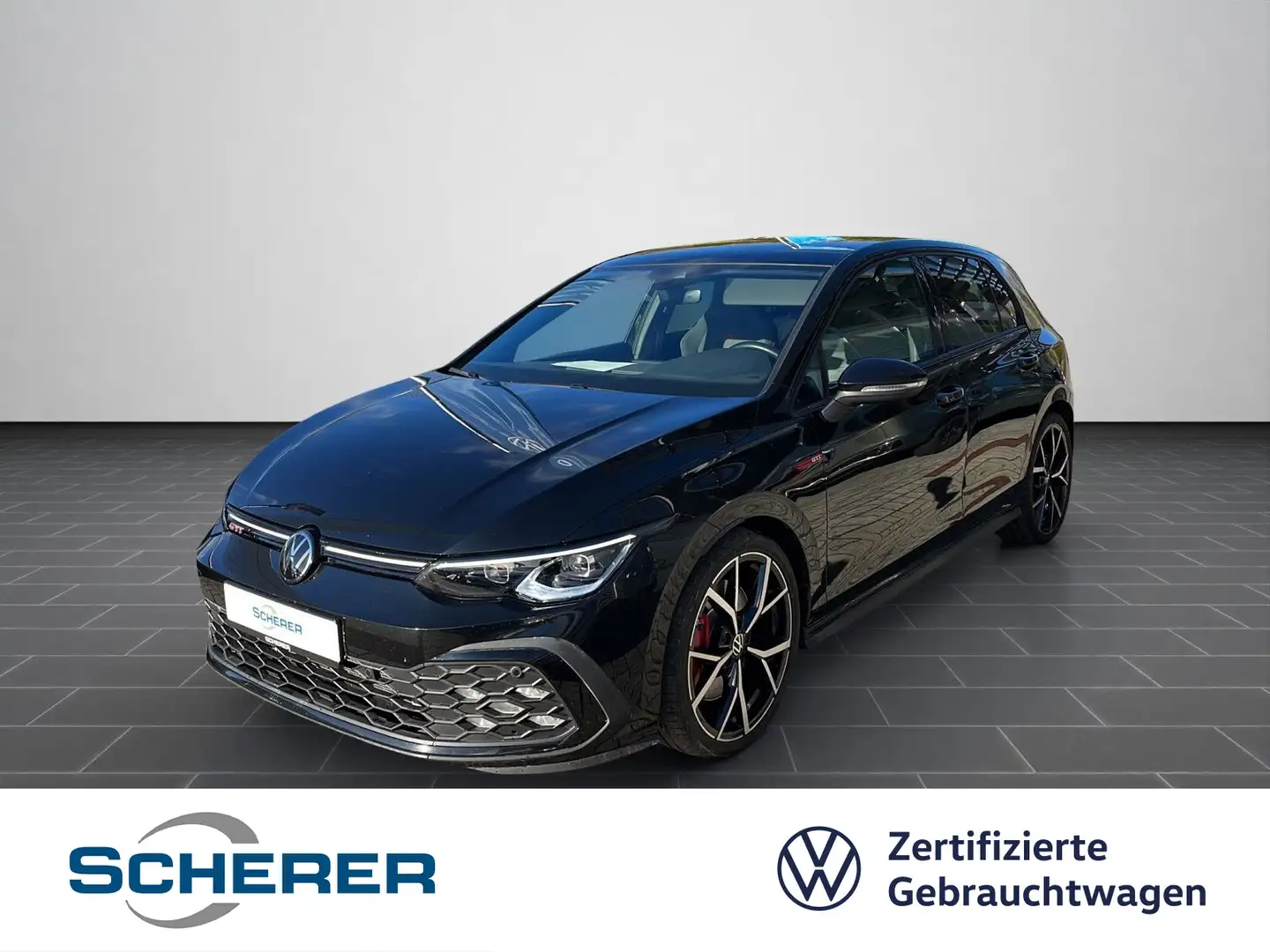 Volkswagen Golf GTI Golf VIII GTI Black Style PANO NAVI CARPLAY SHZ Schwarz - 1