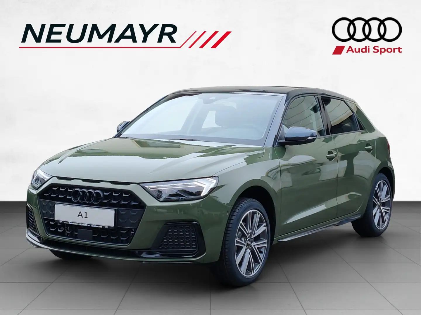 Audi A1 Sportback 30 TFSI advanced LED; MMI+; AKTION! Grün - 2