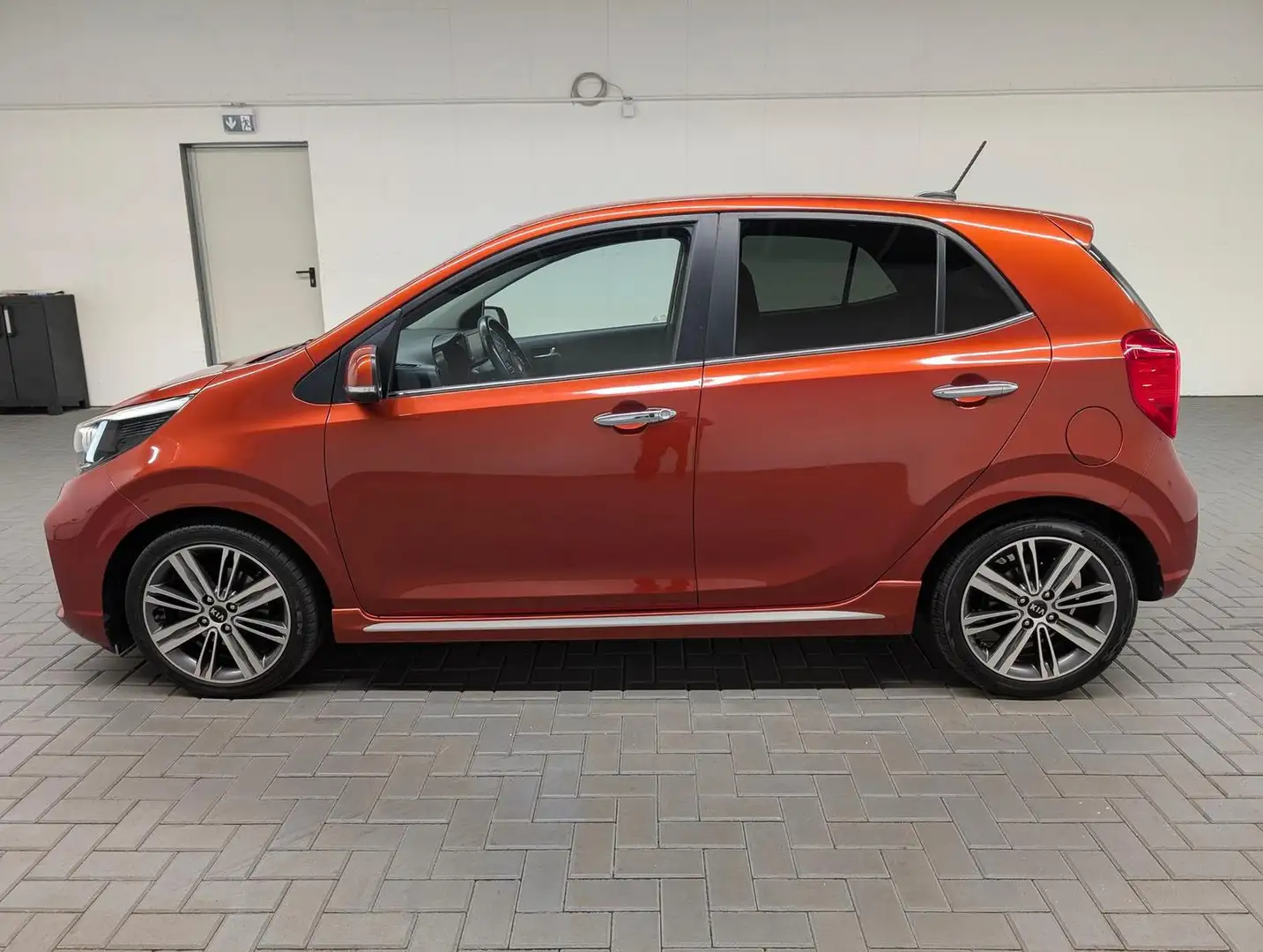 Kia Picanto GT-Line Navi/Carplay/SHZ/Kam/Keyl./16-LM Orange - 2