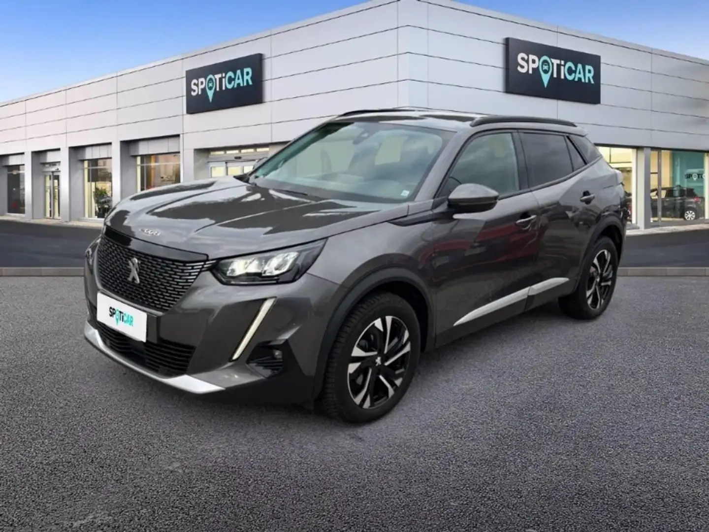 Peugeot 2008 2ª serie - 2008 PureTech 100 S&S Allure Gris - 1