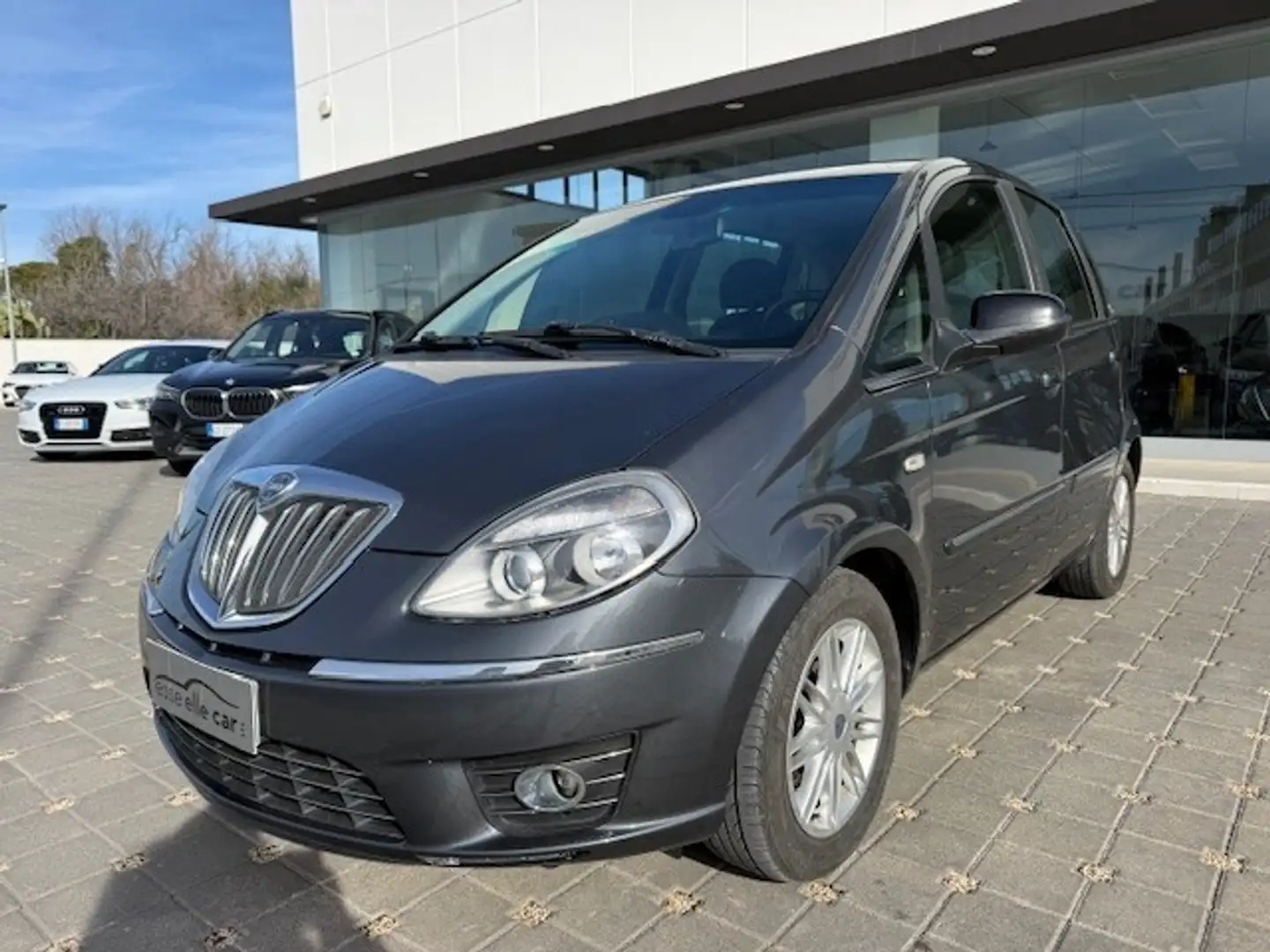 Lancia MUSA Musa 1.3 Mjt 95 CV Gold 2012 Grigio - 1