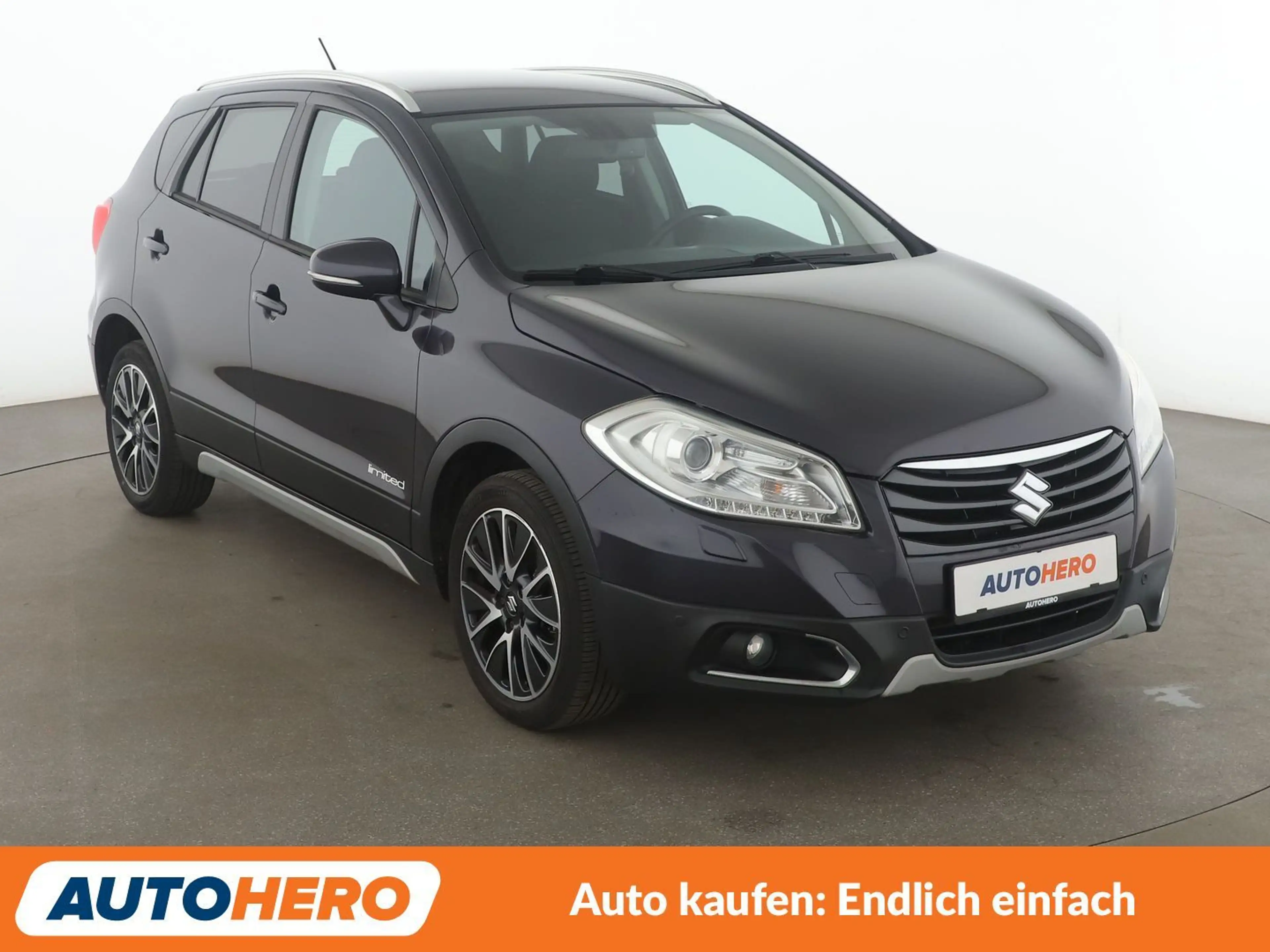 Suzuki SX4 1.6 Limited 4x4*TEMPO*CAM*PDC*SHZ*KLIMA*GARANTIE* — photo 8