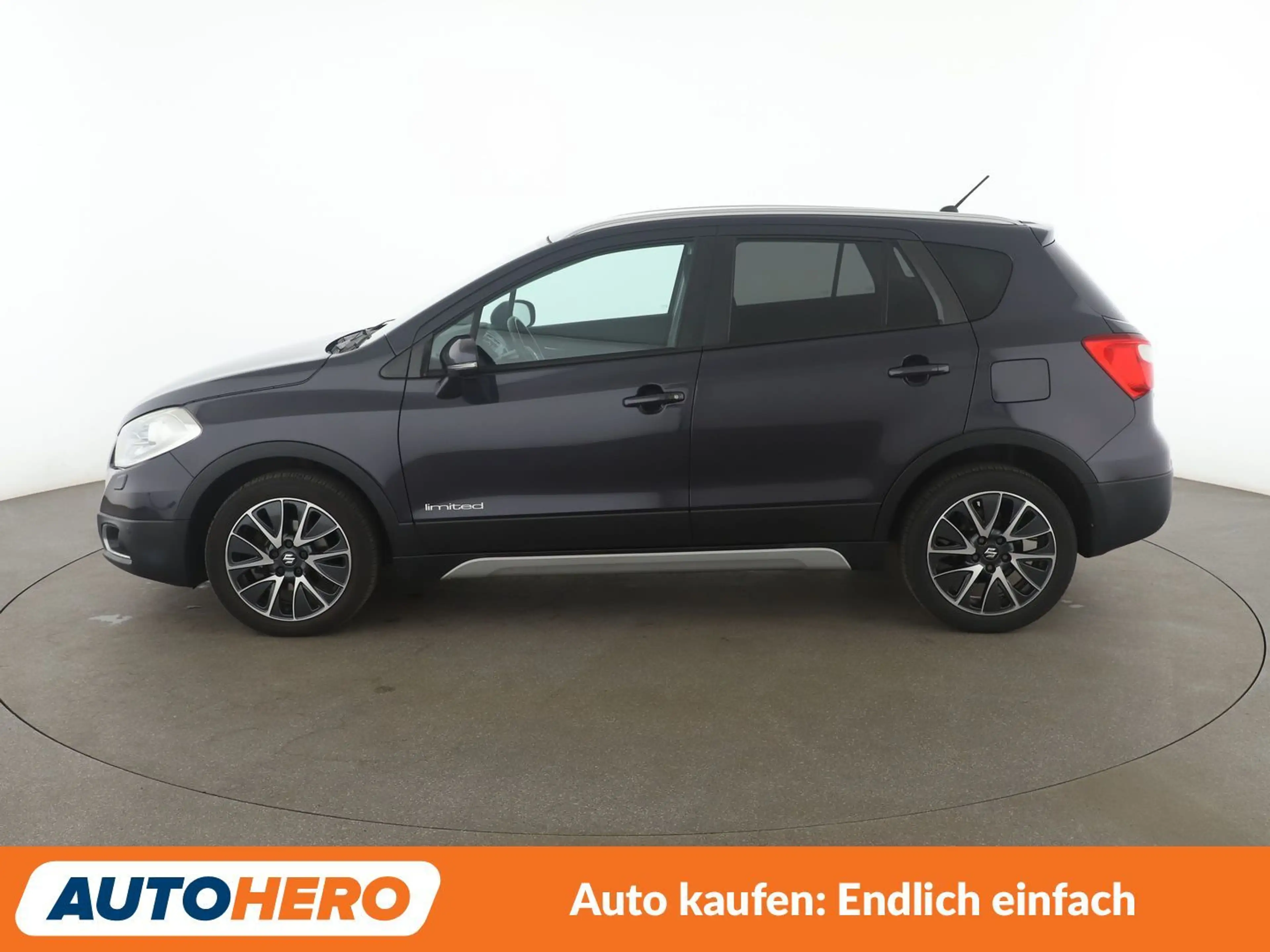 Suzuki SX4 1.6 Limited 4x4*TEMPO*CAM*PDC*SHZ*KLIMA*GARANTIE* — photo 3