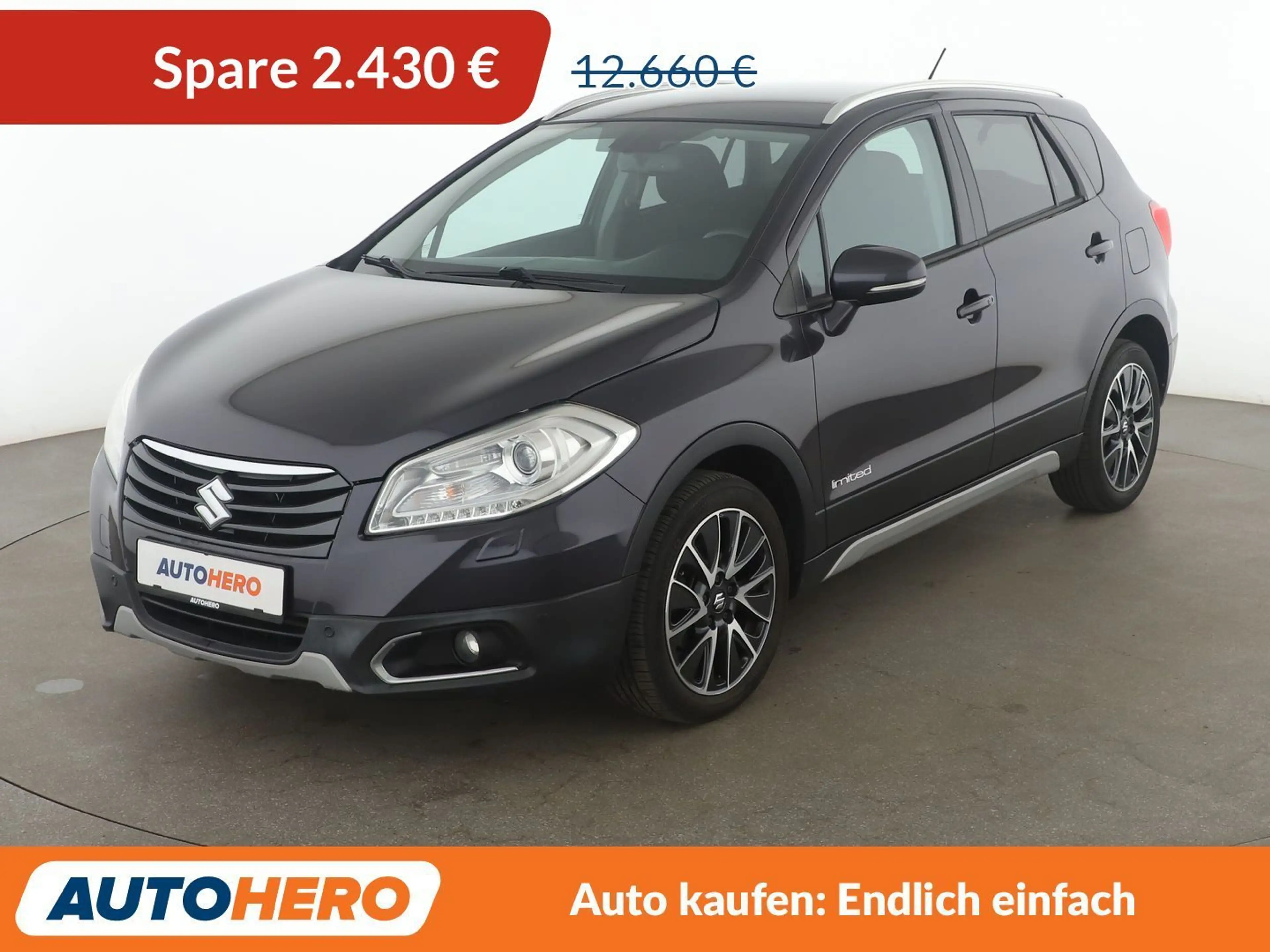 Suzuki SX4 1.6 Limited 4x4*TEMPO*CAM*PDC*SHZ*KLIMA*GARANTIE*