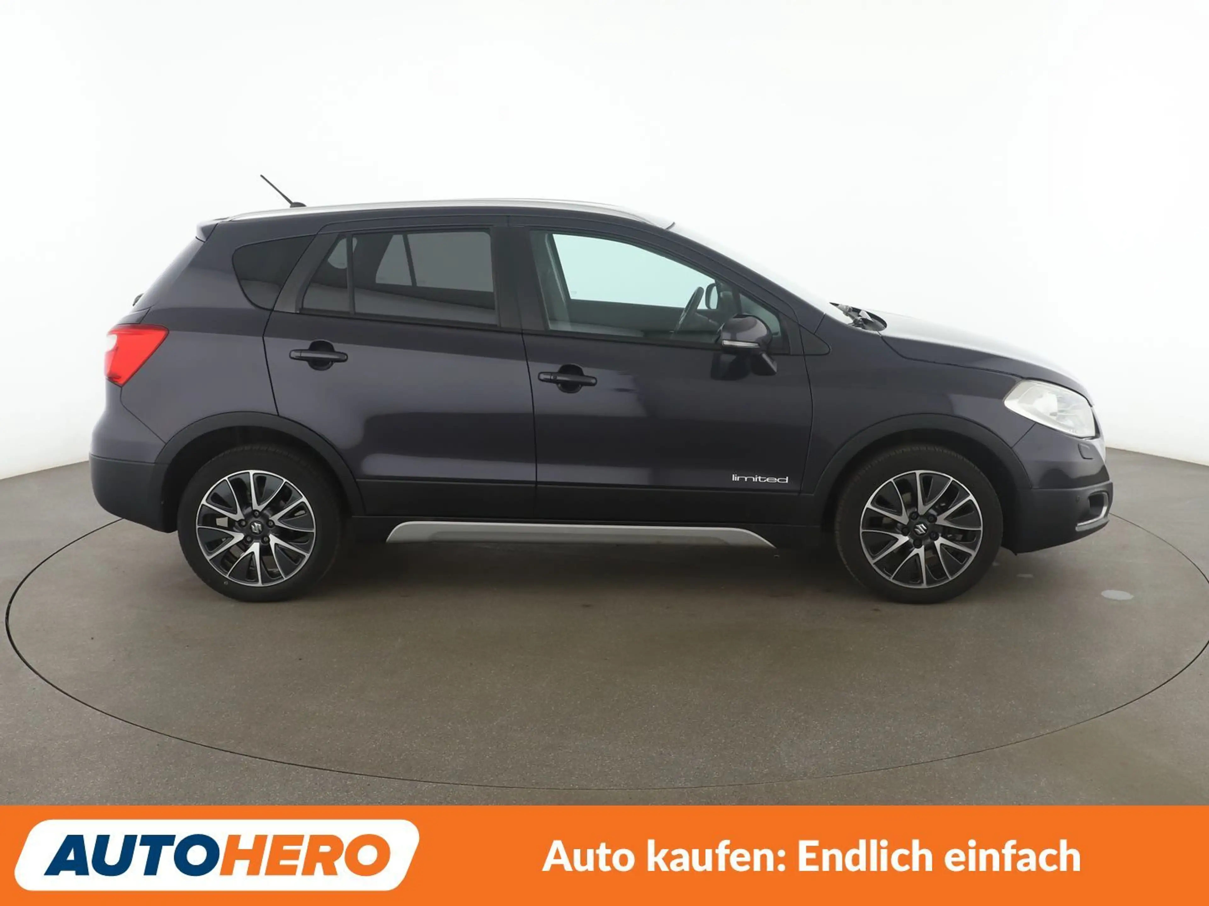 Suzuki SX4 1.6 Limited 4x4*TEMPO*CAM*PDC*SHZ*KLIMA*GARANTIE* — photo 7