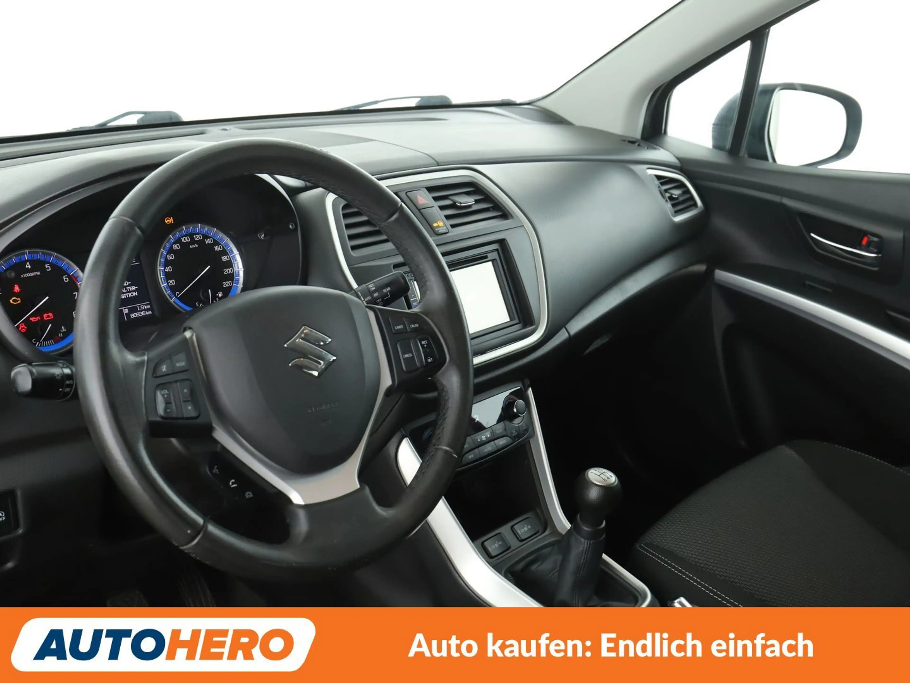 Suzuki SX4 1.6 Limited 4x4*TEMPO*CAM*PDC*SHZ*KLIMA*GARANTIE* — photo 13