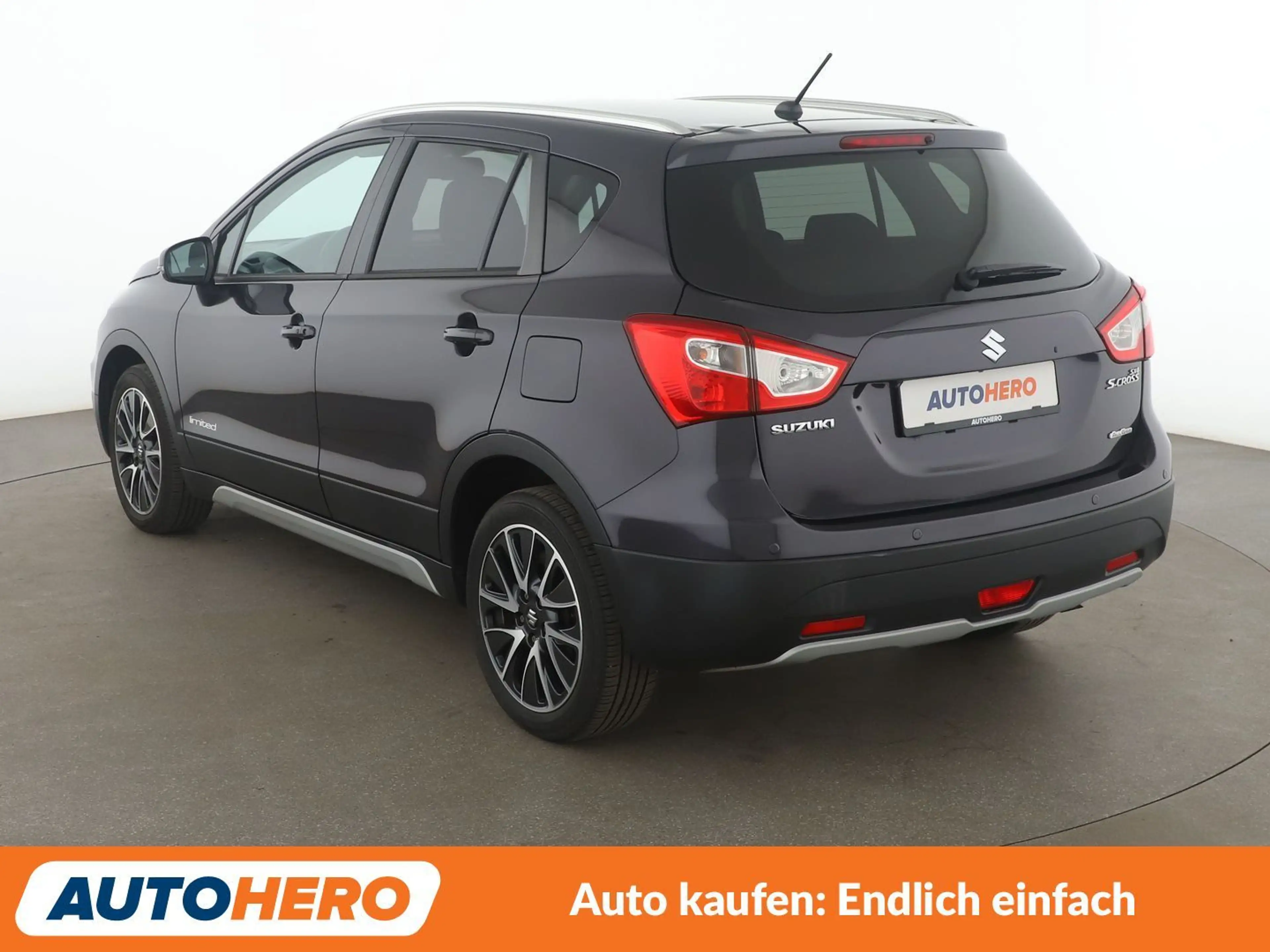 Suzuki SX4 1.6 Limited 4x4*TEMPO*CAM*PDC*SHZ*KLIMA*GARANTIE* — photo 4