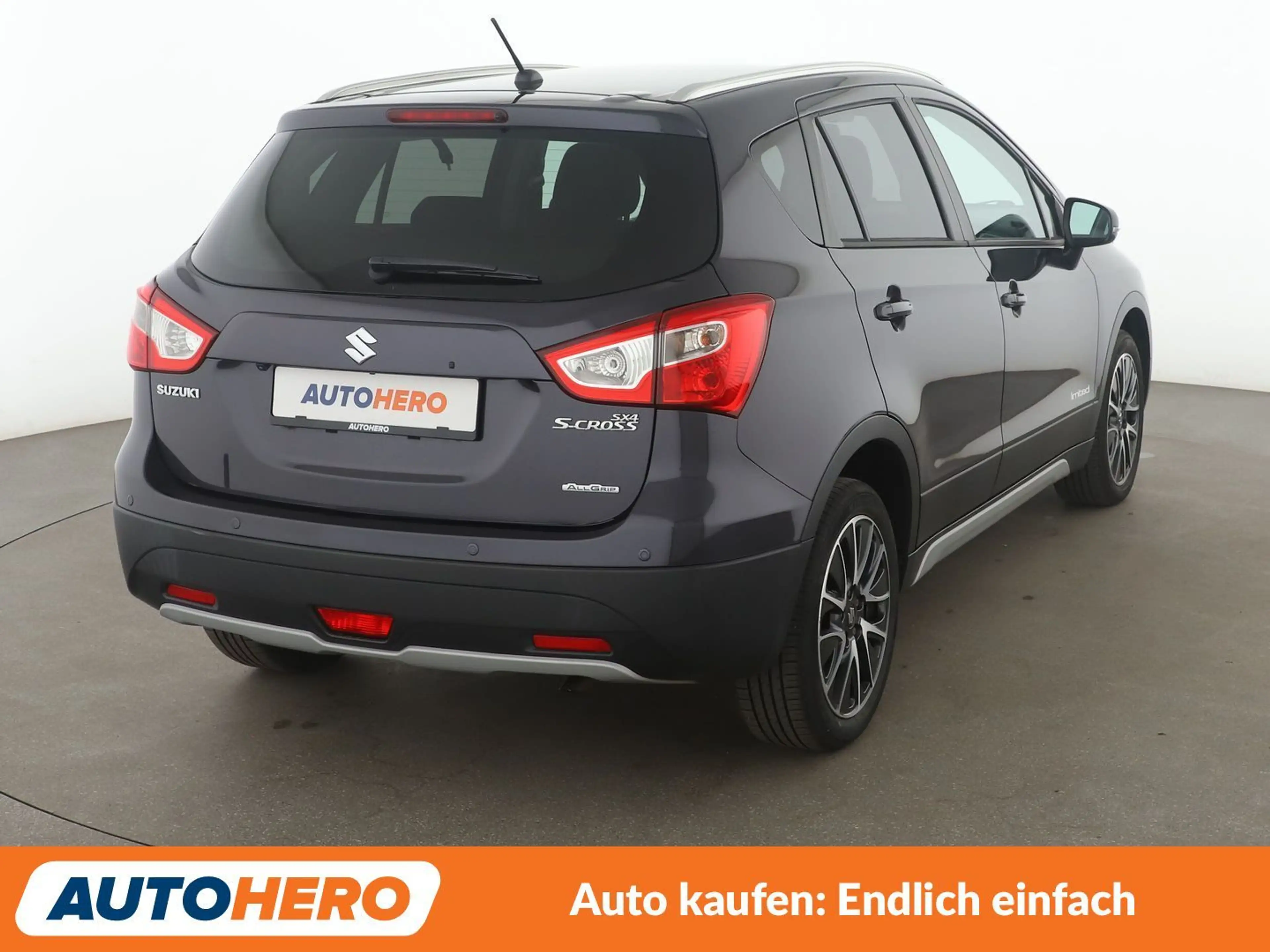 Suzuki SX4 1.6 Limited 4x4*TEMPO*CAM*PDC*SHZ*KLIMA*GARANTIE* — photo 6