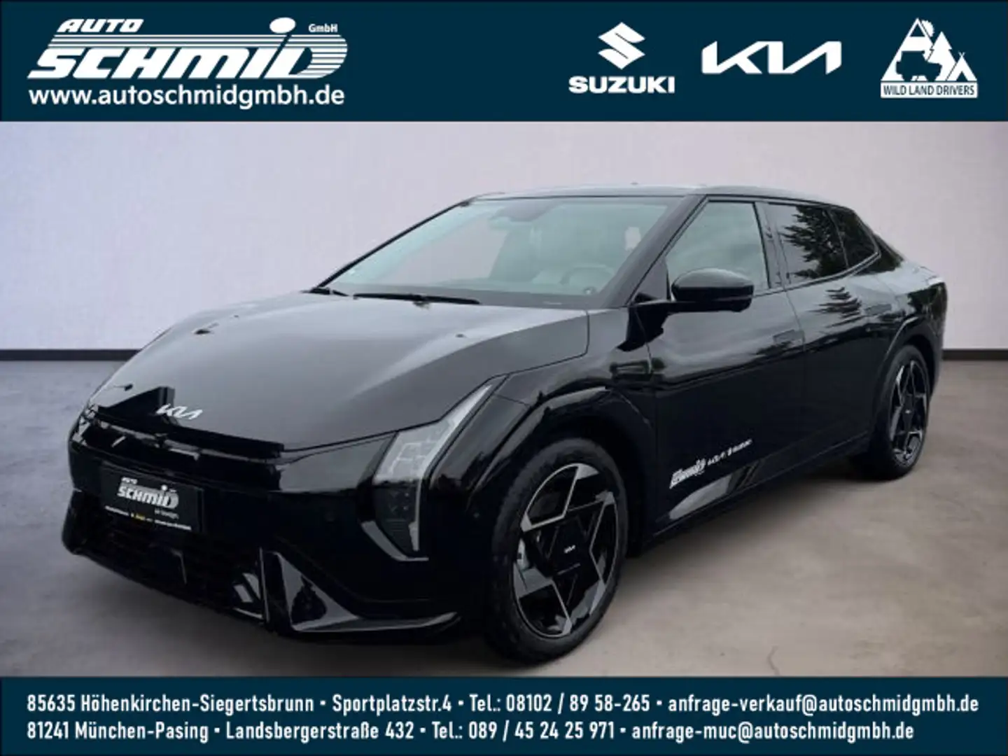 Kia Sonstige FASTBACK 81 GTL|DRIVE-WISE|COMFORT|CONNECT|G Schwarz - 1