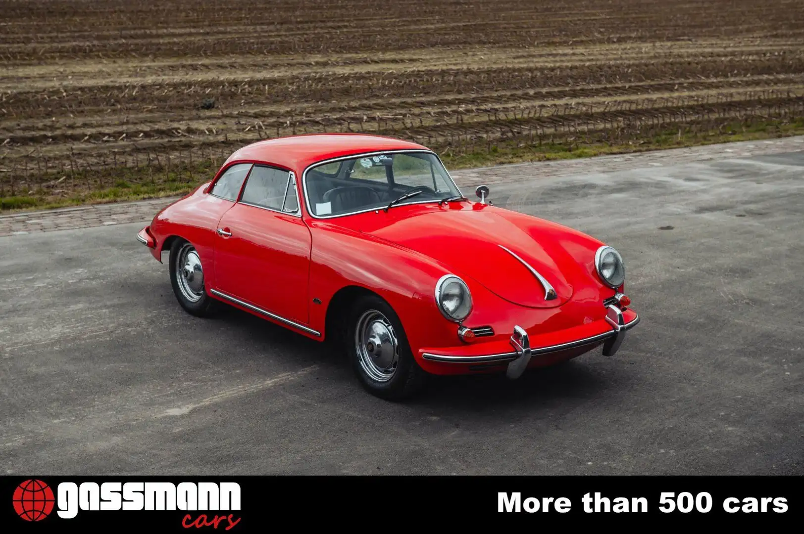Porsche 356 Porsche 356B 1600S T5 Hardtop Coupé - Karmann Rojo - 2