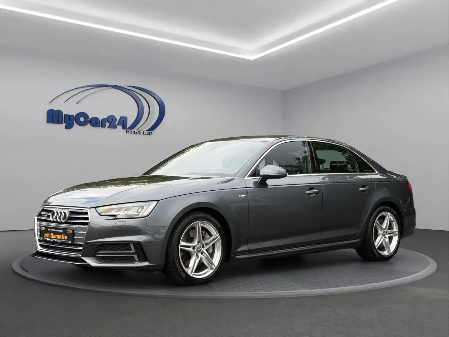 Audi A4 Lim. quattroIAutom.I3x S-LineI M-LEDIGarantie Grau - 1