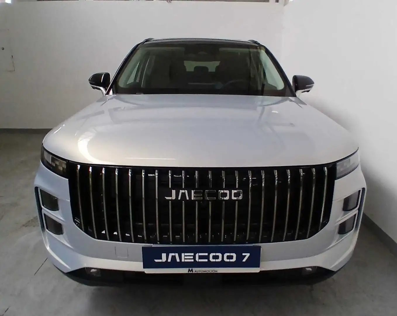 Jaecoo J7 1.6T EXCLUSIVE PHEV BITONO 5P Silber - 2