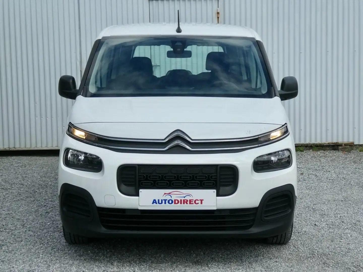 Citroen Berlingo 1.5 BlueHDi 5pl. Airco, Bluetooth *GARANTIE 1 JAAR Weiß - 2
