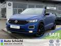 Volkswagen T-Roc Cabrio 1.5 TSI DSG R-LINE EDITION-BLUE NAV Blau - thumbnail 1