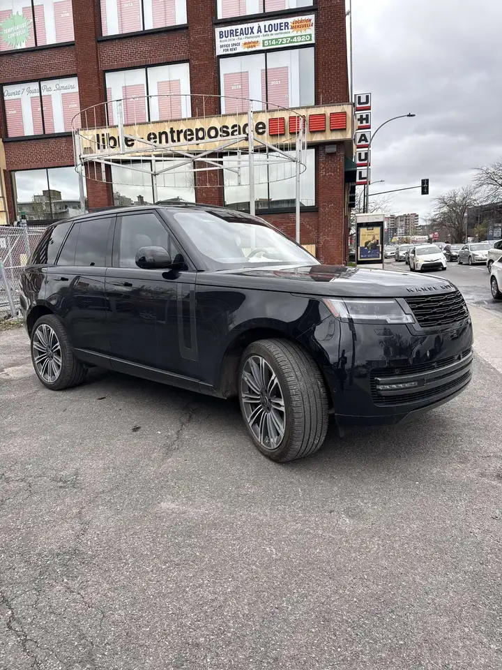 Land Rover Range Rover photo Land Rover Range Rover