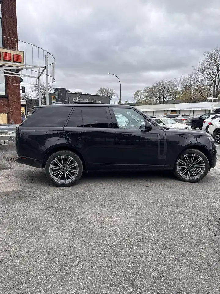 Land Rover Range Rover photo Land Rover Range Rover
