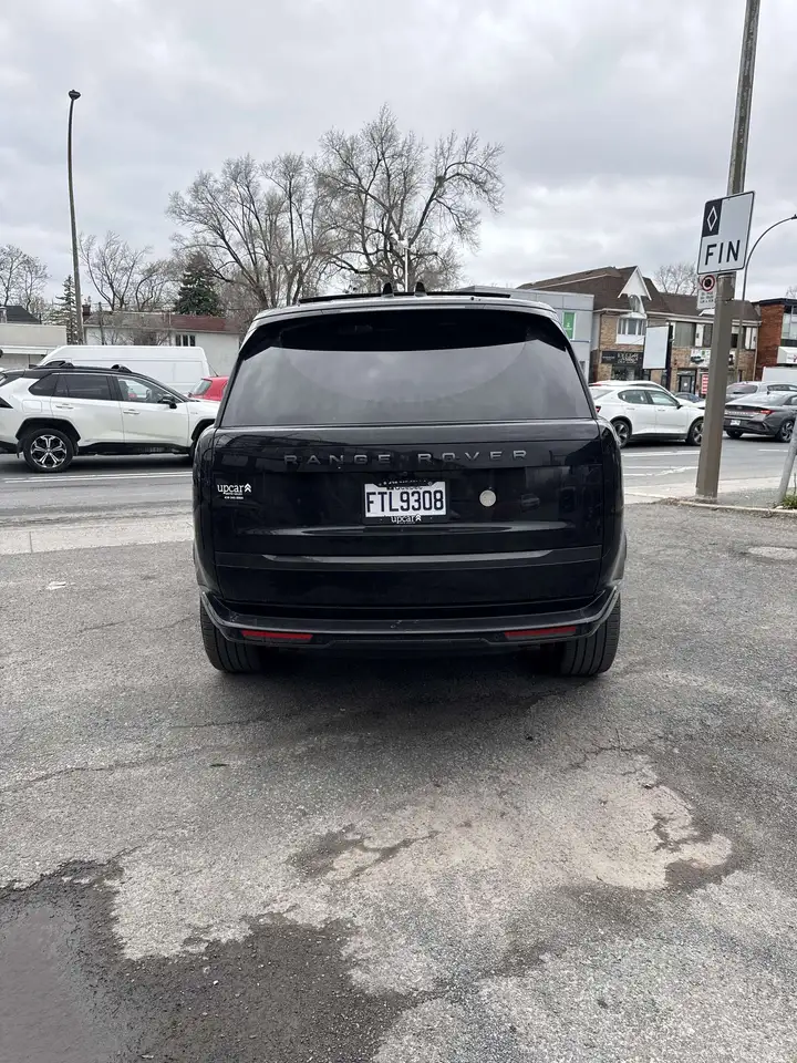 Land Rover Range Rover photo Land Rover Range Rover