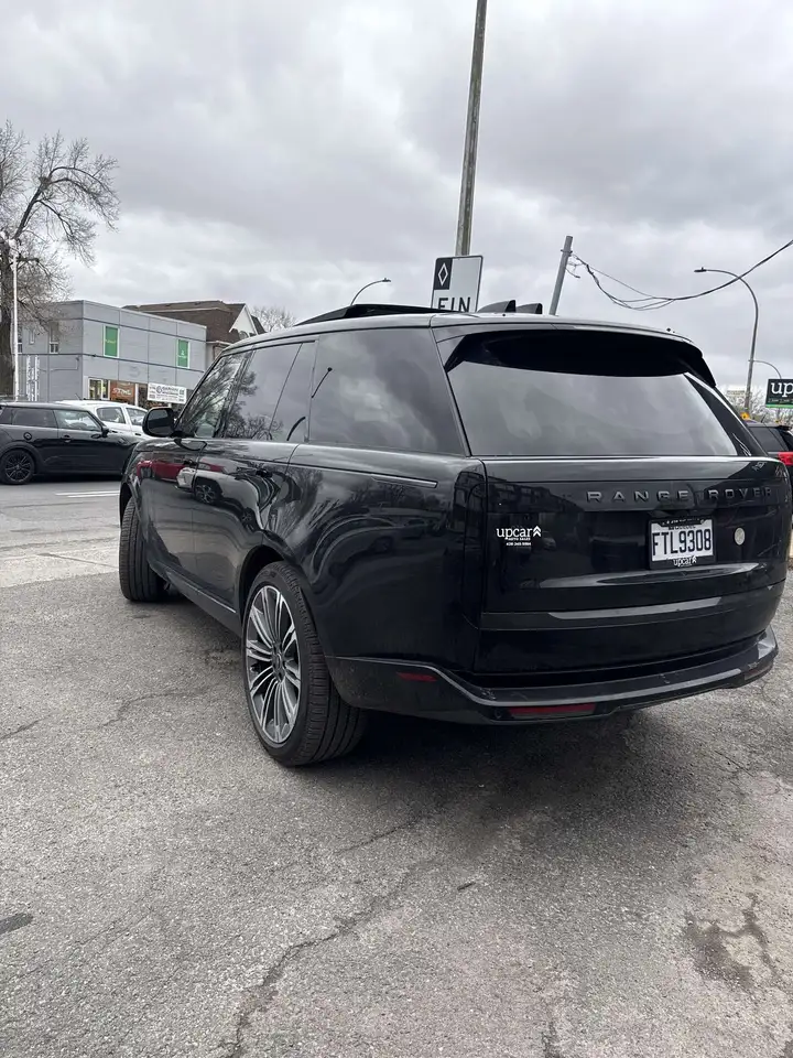 Land Rover Range Rover photo Land Rover Range Rover