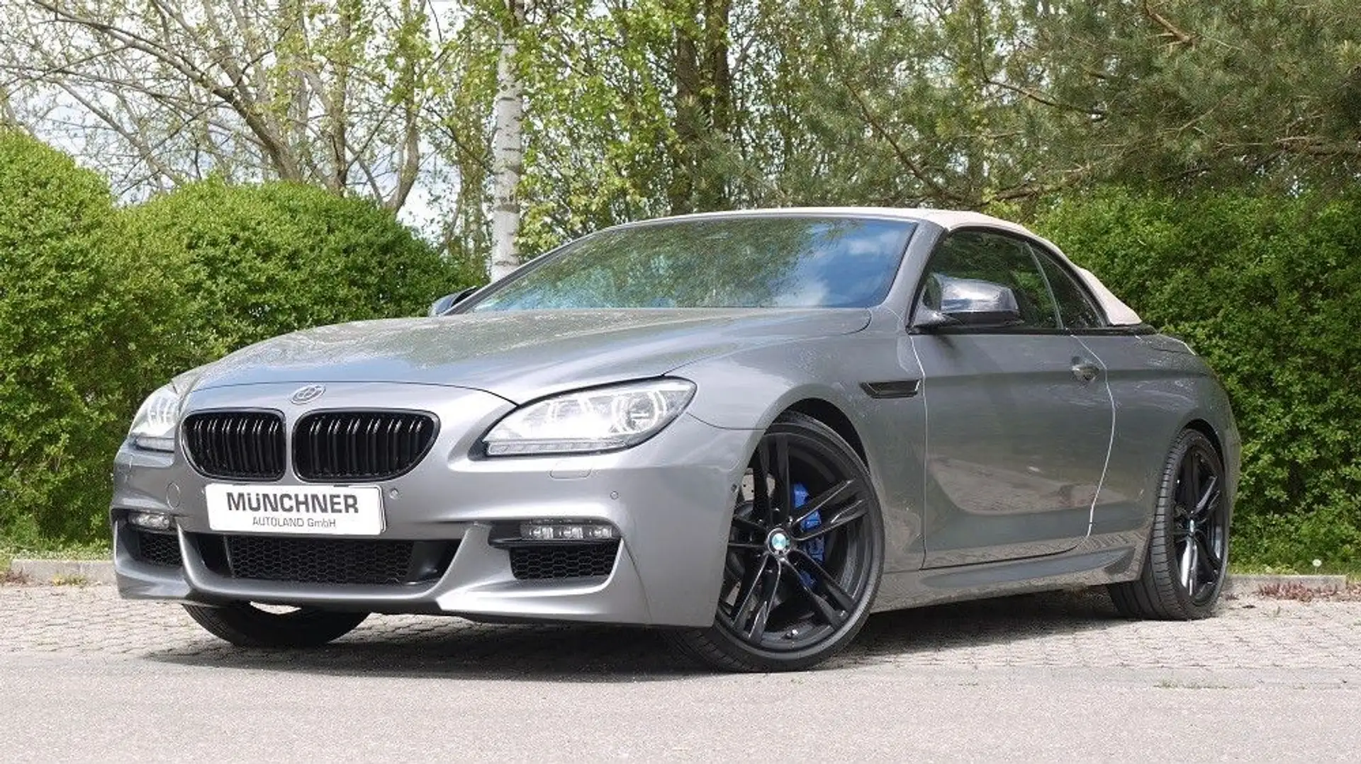 BMW 640 I M-Sport Paket/ HUD/360 CAMERA/SOFTCLOSE Grau - 2