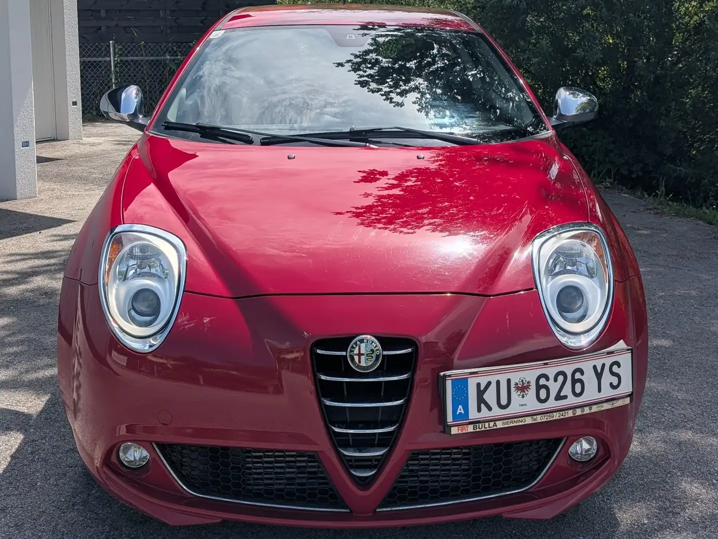 Alfa Romeo MiTo Alfa MiTo 1,4 MultiAir Distinctive S Rot - 2