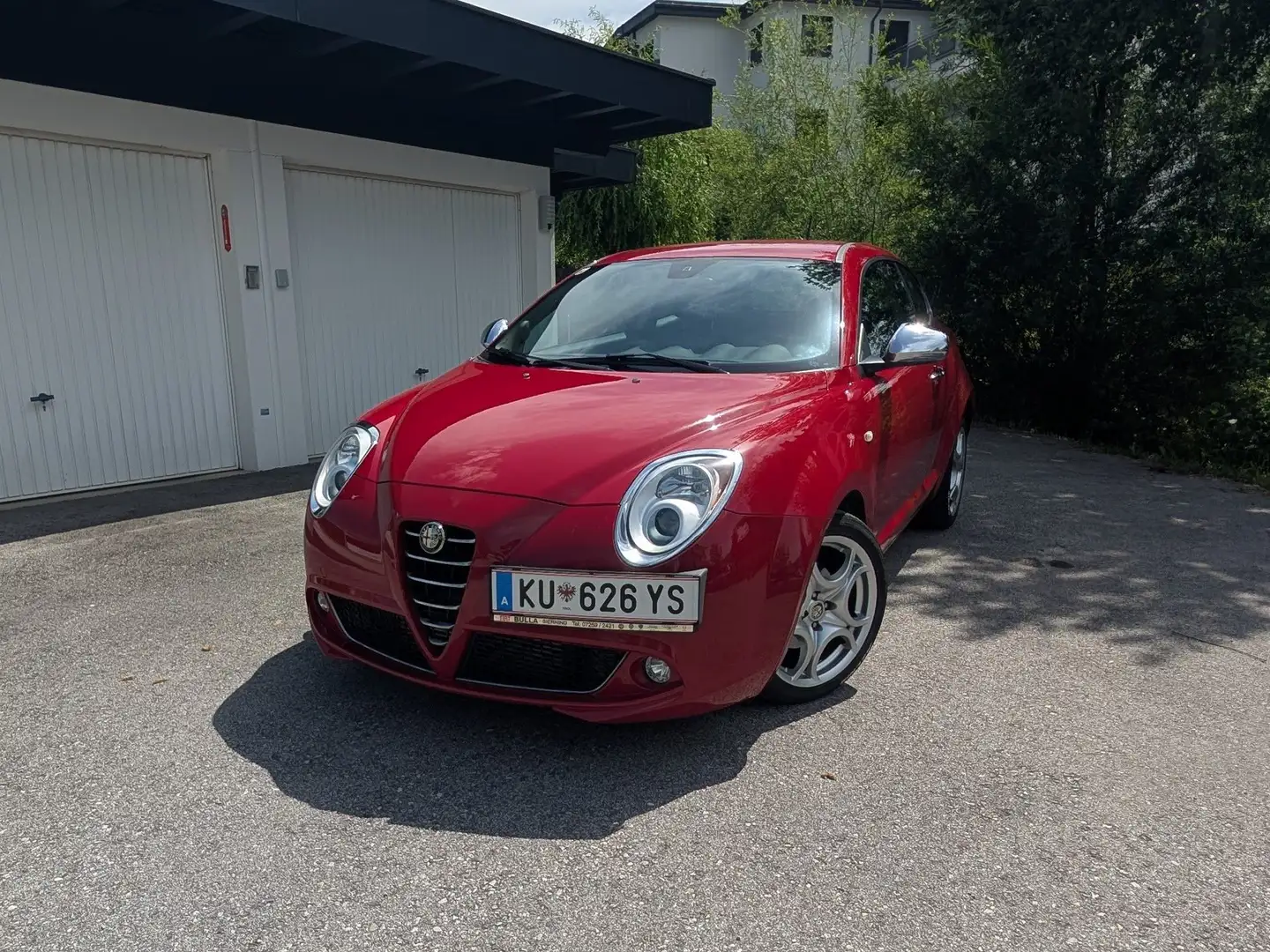 Alfa Romeo MiTo Alfa MiTo 1,4 MultiAir Distinctive S Rot - 1