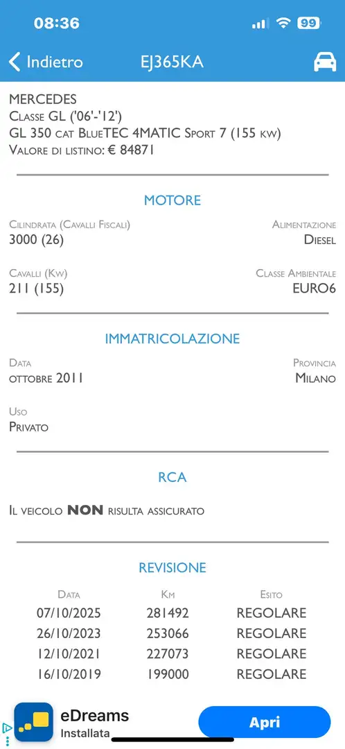 Mercedes-Benz GL 350 GL - X164 bt Sport 7 4matic auto my11 Gris - 2