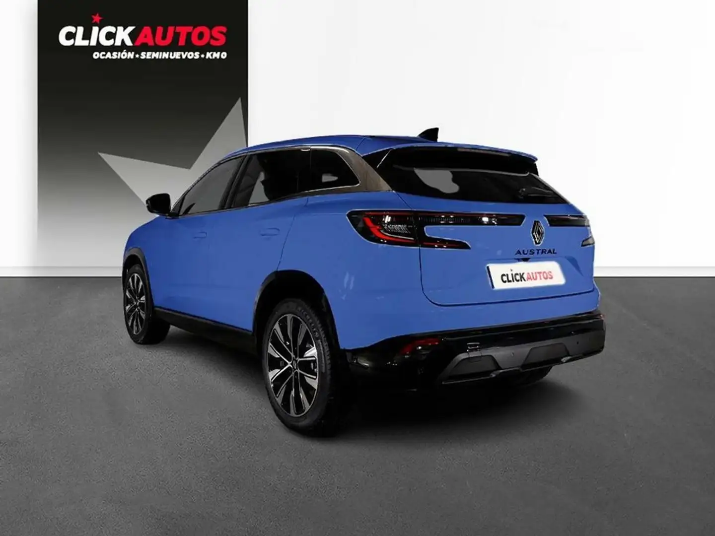 Renault Austral 1.3 TCE 158CV MHEV Techno EDC Bleu - 2