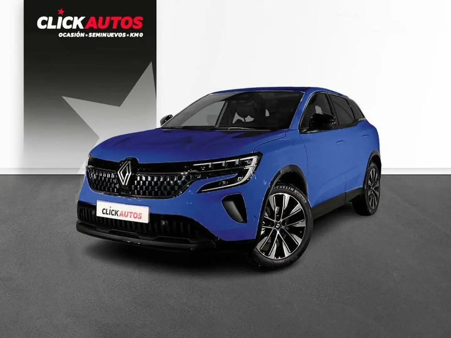 Renault Austral 1.3 TCE 158CV MHEV Techno EDC Bleu - 1