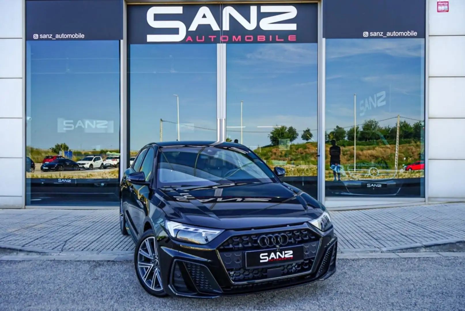 Audi A1 Sportback 35 TFSI Adrenalin Black Edition S tronic Negro - 1