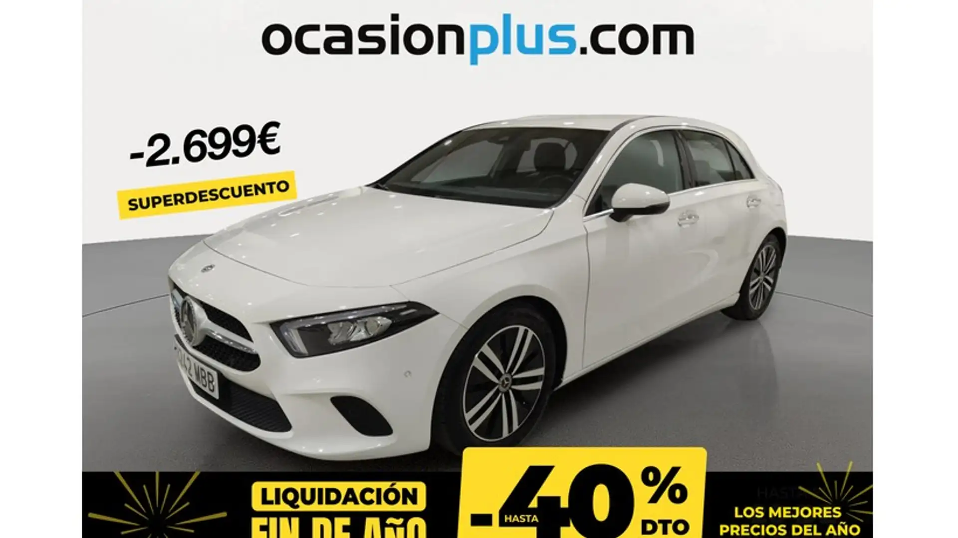 Mercedes-Benz A 180 7G-DCT Blanc - 1