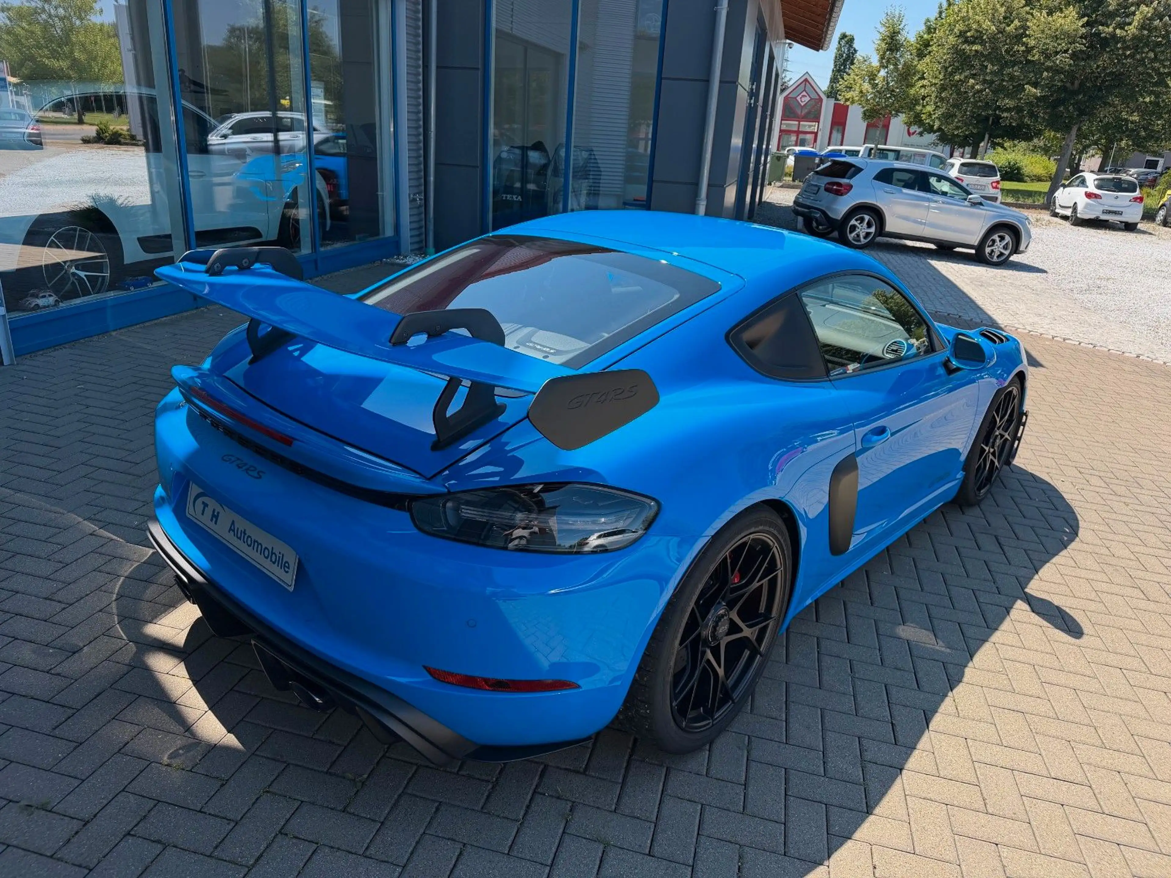 Porsche Cayman 718 Cayman GT4 RS/3720 TKM/Keine Rennstrecke — photo 4