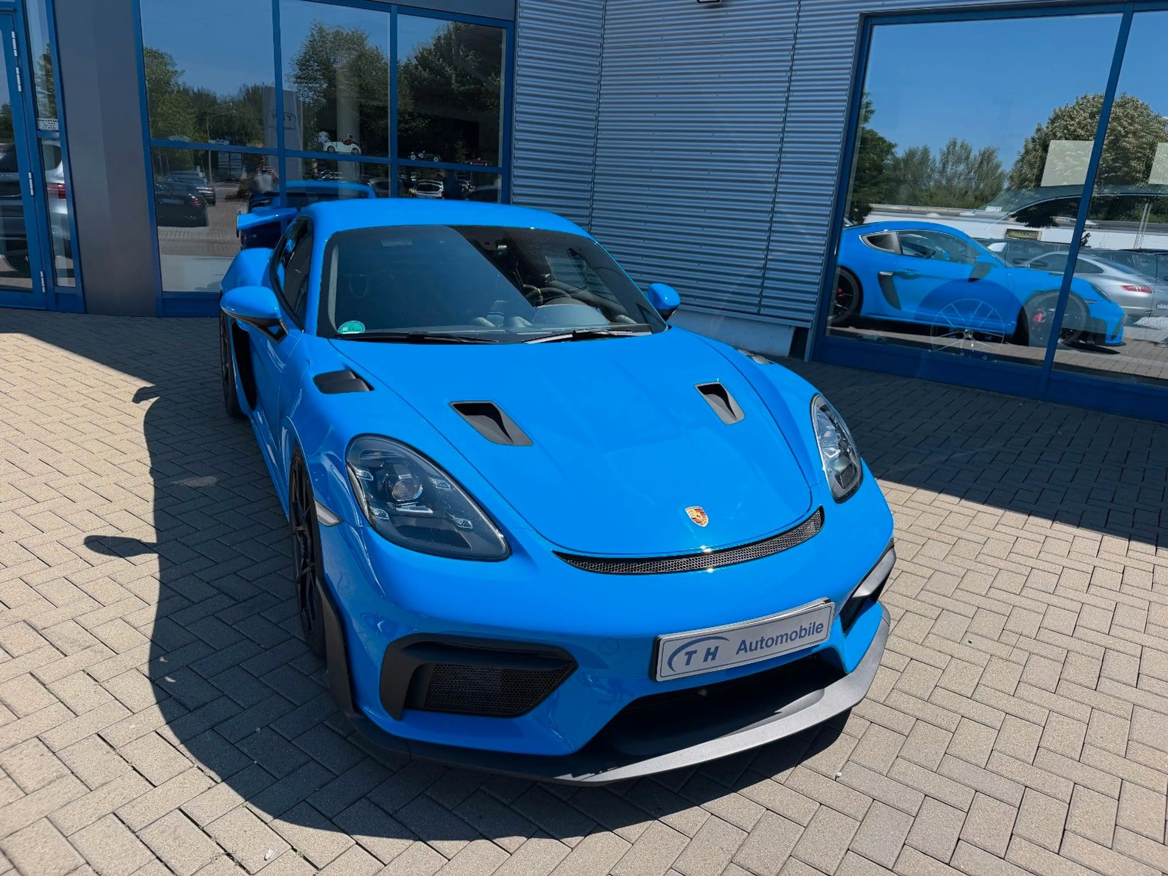 Porsche Cayman 718 Cayman GT4 RS/3720 TKM/Keine Rennstrecke — photo 11