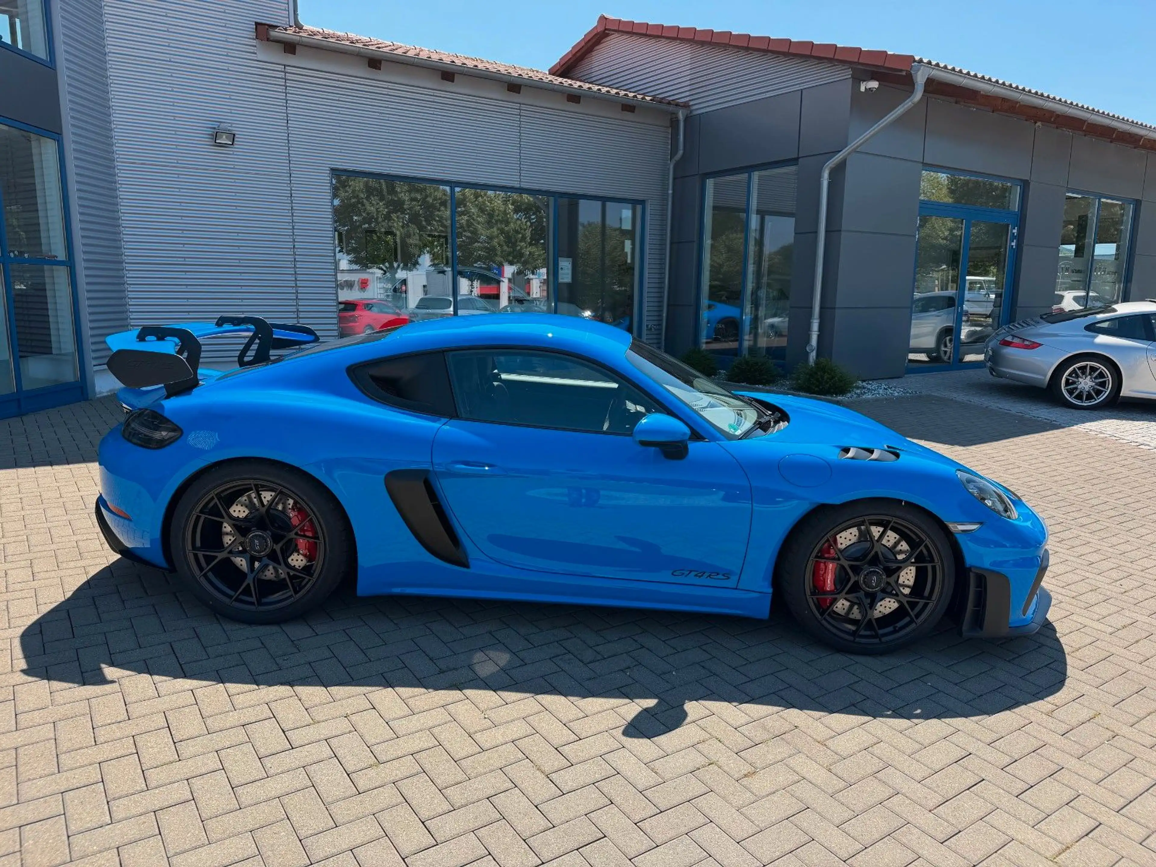 Porsche Cayman 718 Cayman GT4 RS/3720 TKM/Keine Rennstrecke — photo 15